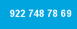 922 748 78 69 922 748 78 69